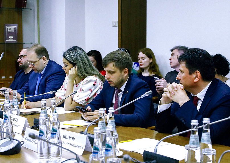 Заседание Комитета по информационной политике, информационным технологиям и связи
