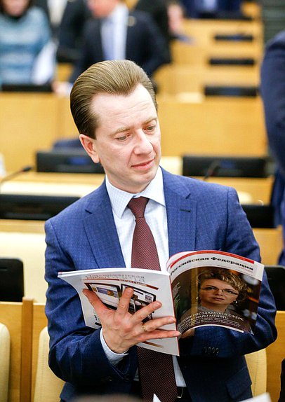 Председатель Комитета по экологии и охране окружающей среды Владимир Бурматов