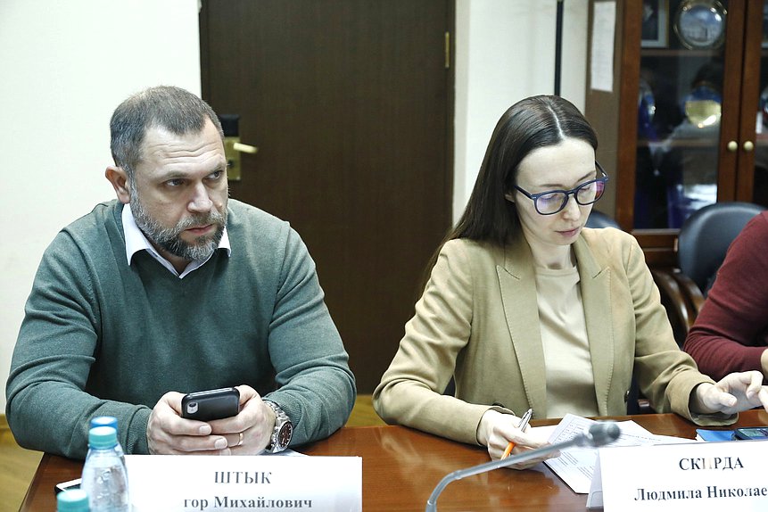 Совещание Комитета по строительству и ЖКХ