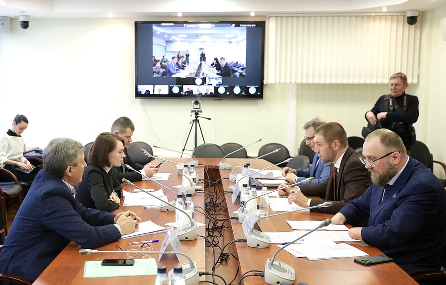 Заседание рабочей группы «Спорт на селе» при Комитете по физической культуре и спорту