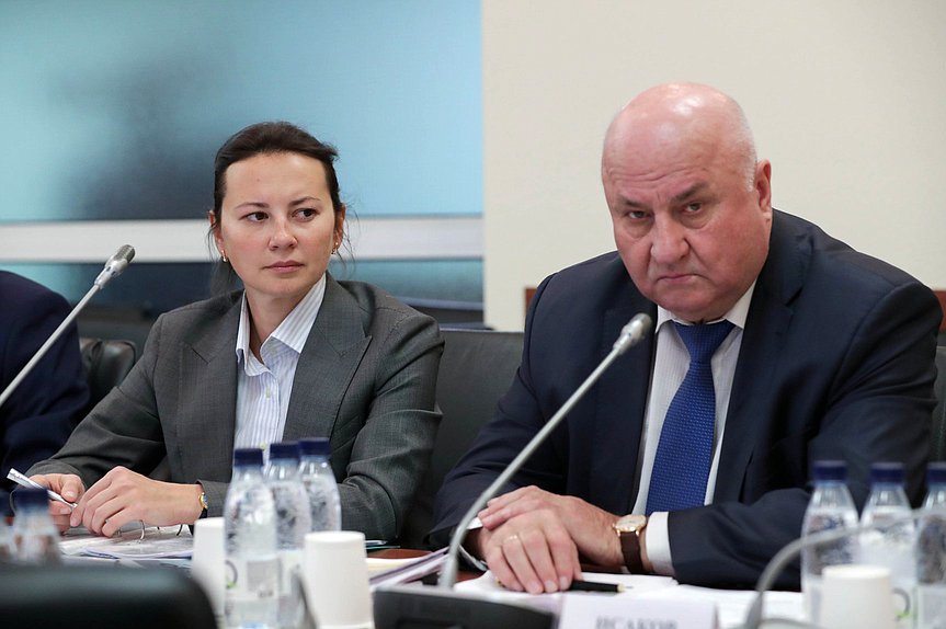 Исполнительный директор Российского газового общества Николай Исаков