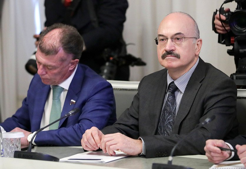 Chairman of the Committee on Science and Higher Education Sergey Kabyshev