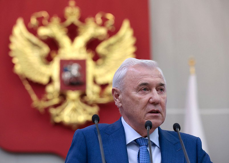 Председатель Комитета по финансовому рынку Анатолий Аксаков