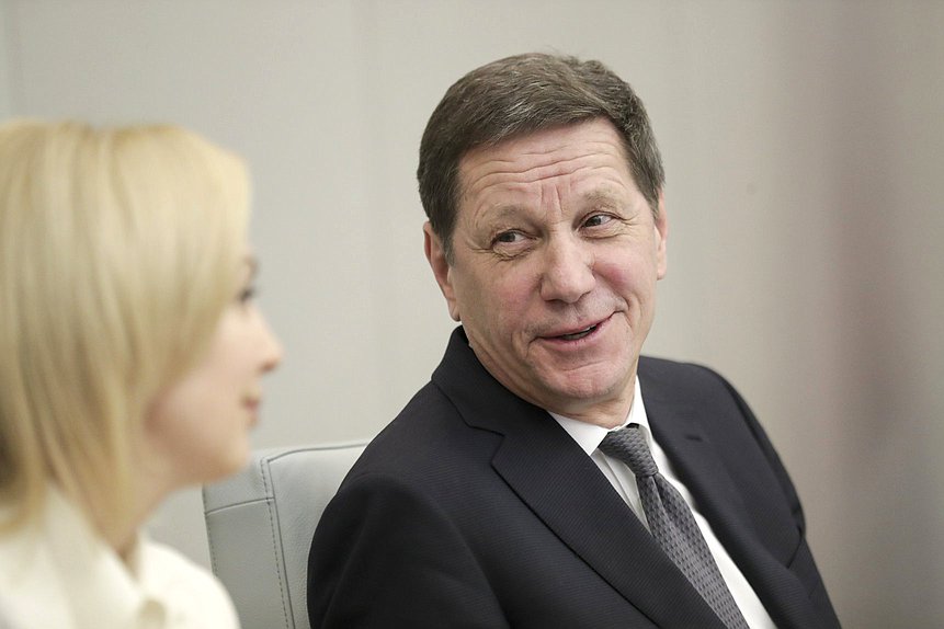 Первый заместитель Председателя Государственной Думы Александр Жуков