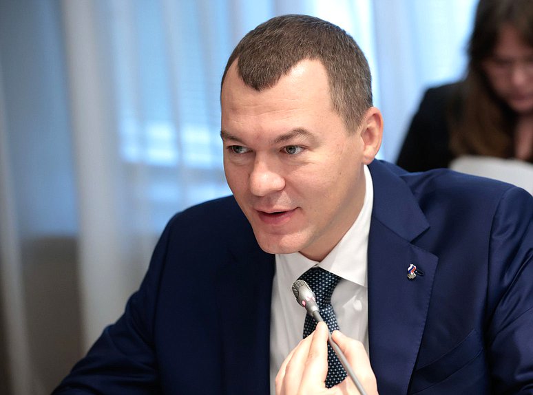 Министр спорта РФ Михаил Дегтярев