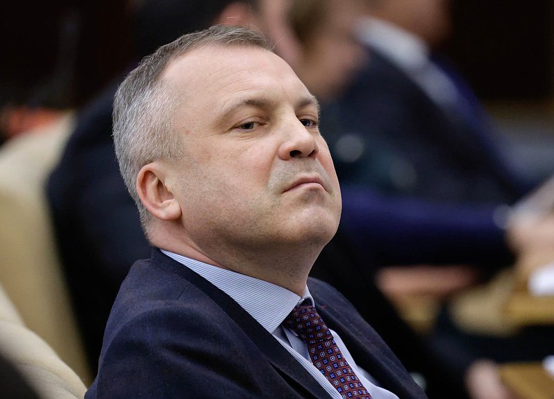 Заместитель Председателя Комитета по информационной политике, информационным технологиям и связи Евгений Попов