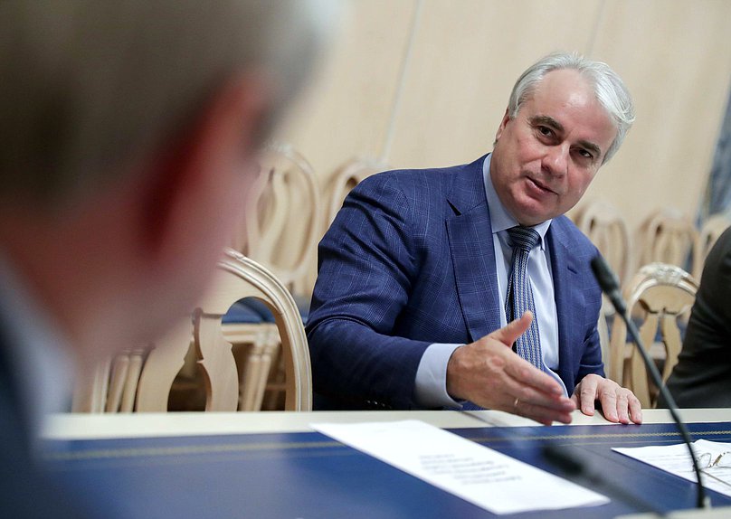 Председатель Комитета по энергетике Павел Завальный
