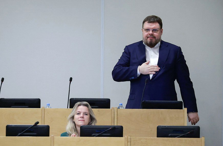 Член Комитета по молодежной политике Евгений Марченко
