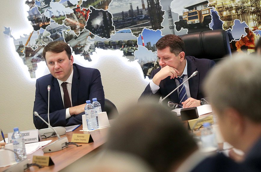 Министр экономического развития РФ Максим Орешкин