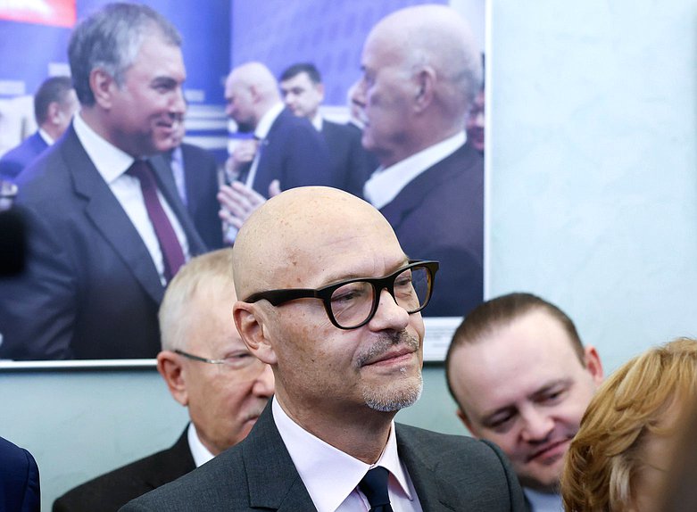 Продюсер и режиссер Федор Бондарчук