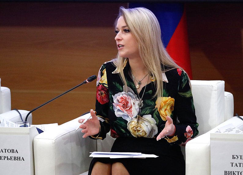 Председатель Комитета по развитию гражданского общества, вопросам общественных и религиозных объединений Яна Лантратова