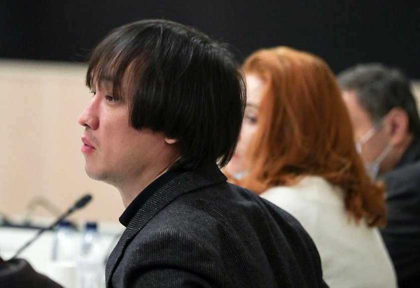 Председатель Комитета по туризму и развитию туристической инфраструктуры Сангаджи Тарбаев