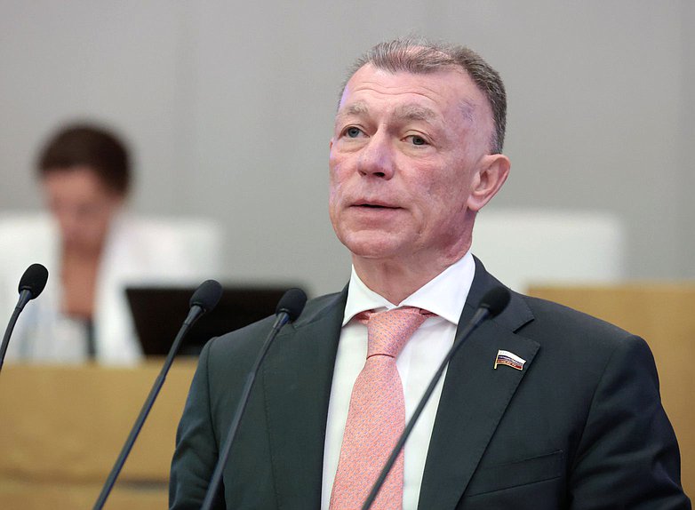 Председатель Комитета по экономической политике Максим Топилин