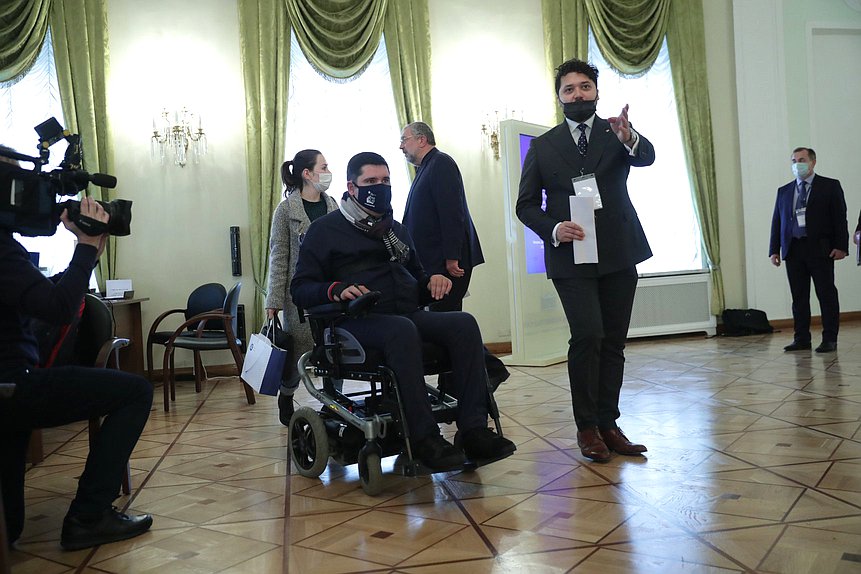 Избранный депутат Государственной Думы VIII созыва Михаил Киселев
