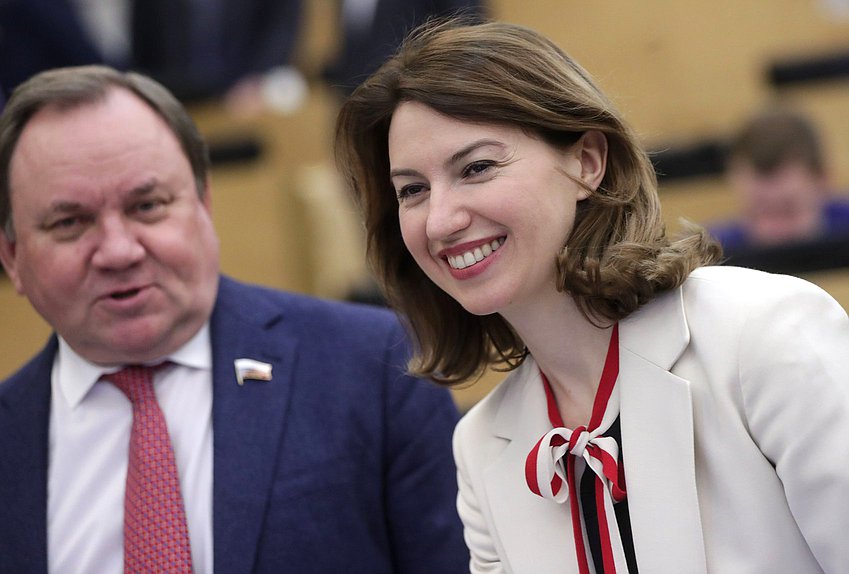 Первый заместитель Председателя Комитета по государственному строительству и законодательству Ирина Панькина