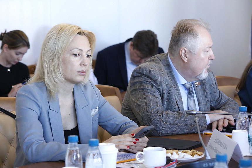 Член Комитета по развитию гражданского общества, вопросам общественных и религиозных объединений Ольга Тимофеева