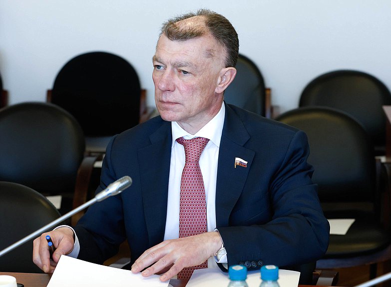 Председатель Комитета по экономической политике Максим Топилин