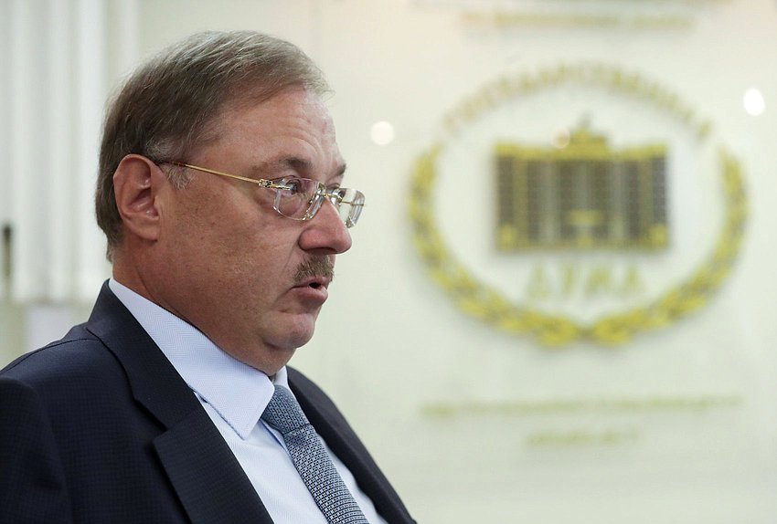 Член Комитета по физической культуре и спорту Борис Пайкин