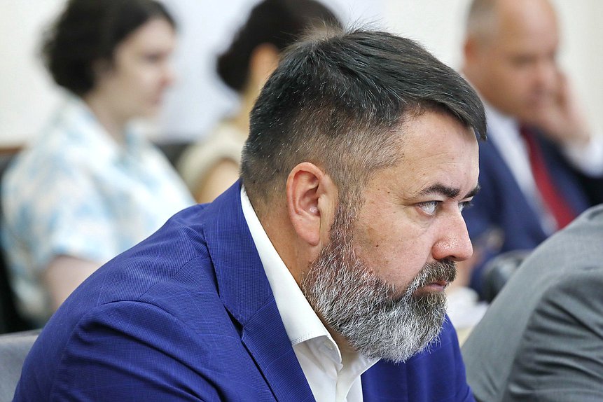 Член Комитета по энергетике Роман Птицын