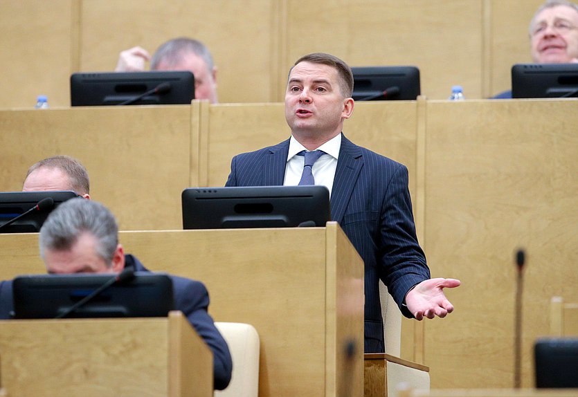 Председатель Комитета по труду, социальной политике и делам ветеранов Ярослав Нилов