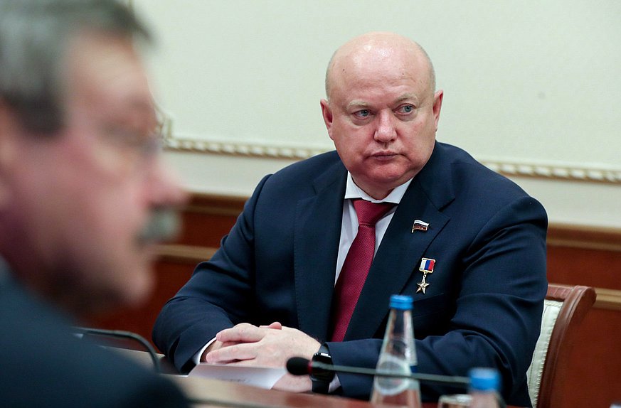 First Deputy Chairman of the Committee on Defence Andrey Krasov