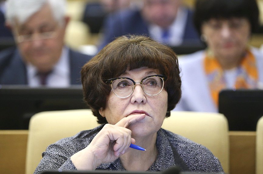 Член Комитета по аграрным вопросам Наталья Боева