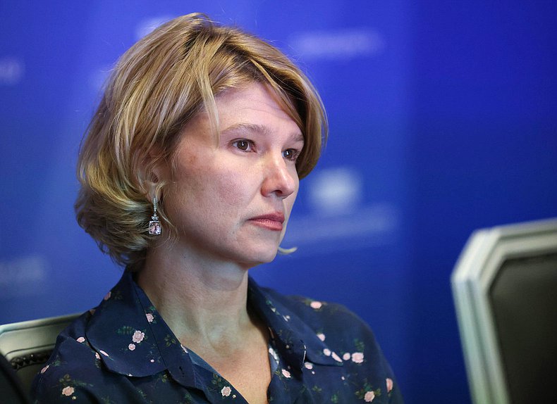 Министр сельского хозяйства РФ Оксана Лут