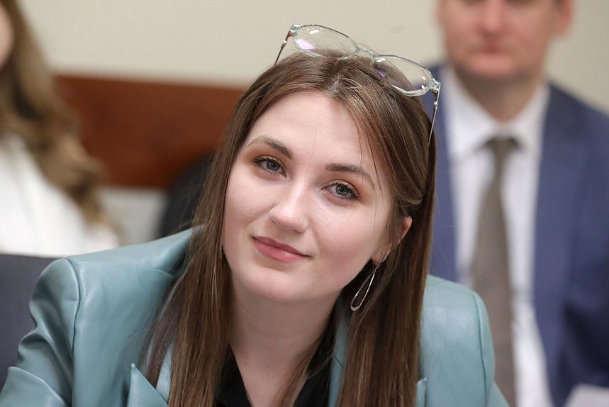 Первый заместитель Председателя Комитета по науке и высшему образованию Ксения Горячева