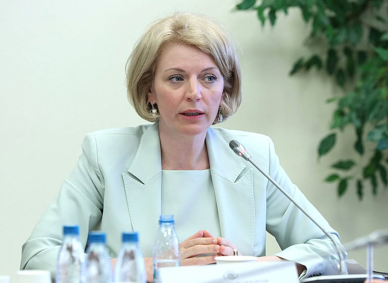 Аудитор Счетной палаты РФ Наталья Трунова