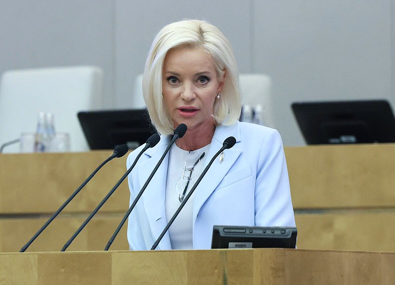 Председатель Комитета по культуре Ольга Казакова