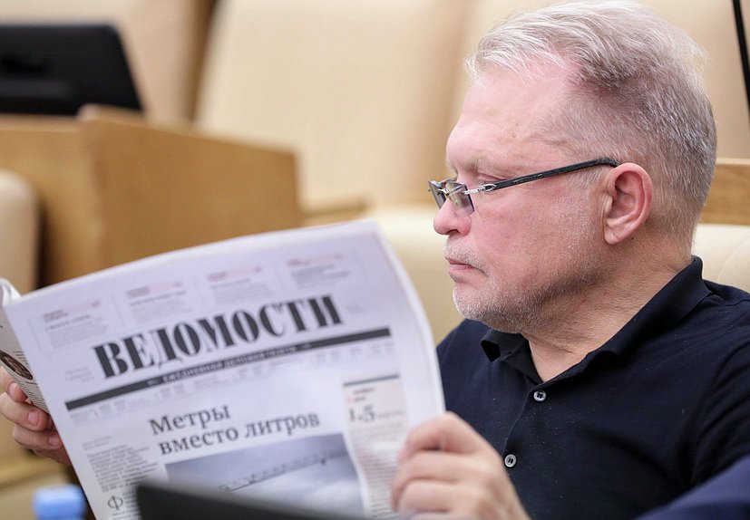 Член Комитета по охране здоровья Андрей Горохов