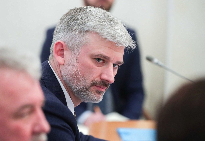 Министр транспорта РФ Евгений Дитрих