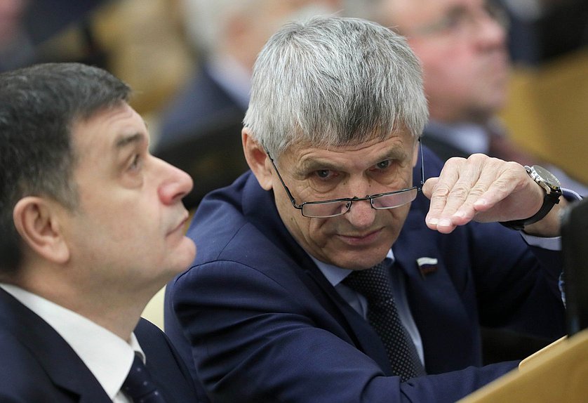 Член Комитета по аграрным вопросам Алексей Лавриненко