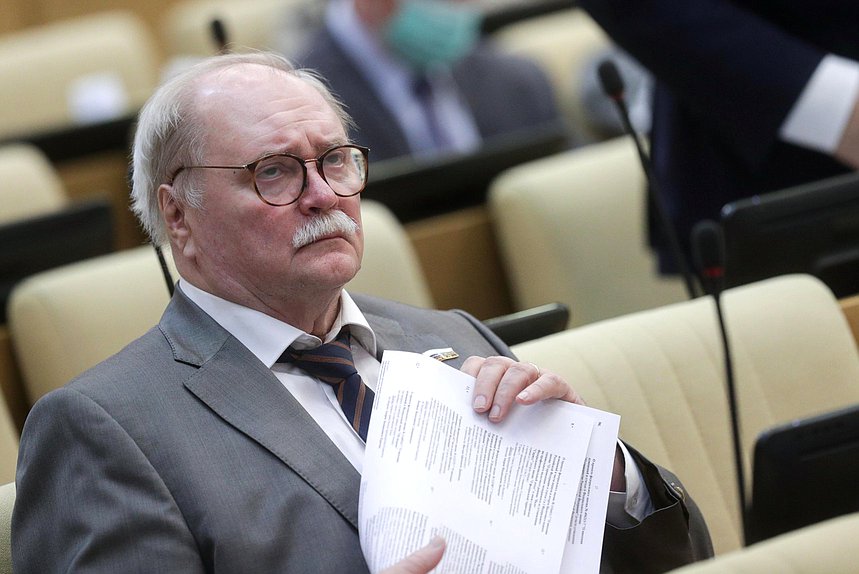 Первый заместитель Председателя Комитета по культуре Владимир Бортко