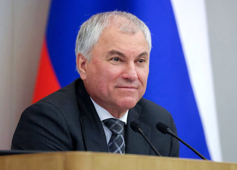 Председатель Государственной Думы Вячеслав Володин