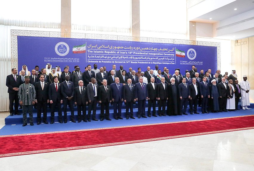 Chairman of the State Duma Vyacheslav Volodin attended inauguration ceremony of President-elect of the Islamic Republic of Iran Masoud Pezeshkian