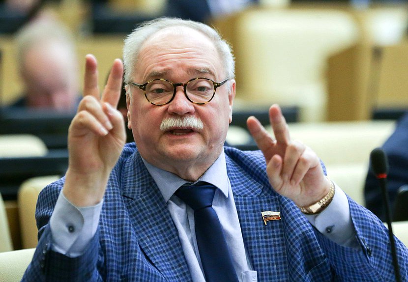 Первый заместитель Председателя Комитета по культуре Владимир Бортко