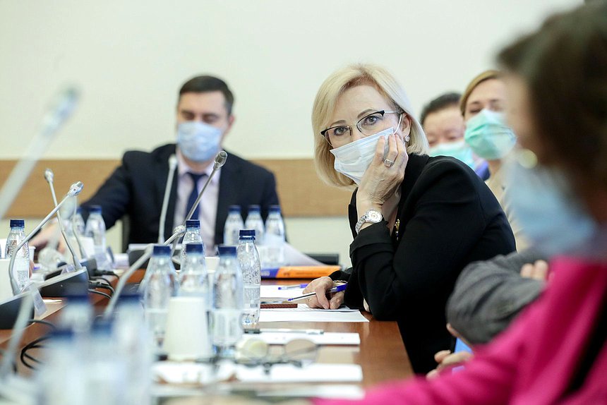 Заместитель Председателя Комитета по охране здоровья Татьяна Соломатина