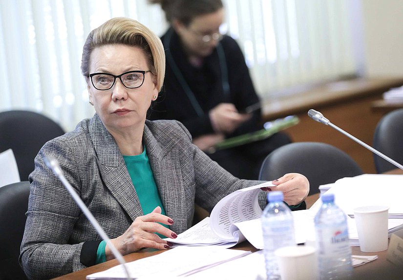 Член Комитета по бюджету и налогам Галина Данчикова