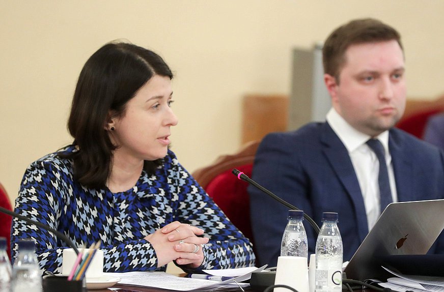 Глава Департамента кинематографии Министерства культуры РФ Светлана Максимченко