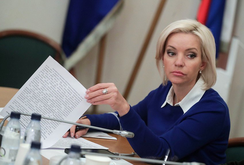 Председатель Комитета по просвещению Ольга Казакова