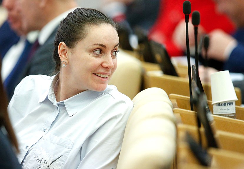 Заместитель Председателя Комитета по молодежной политике Юлия Саранова