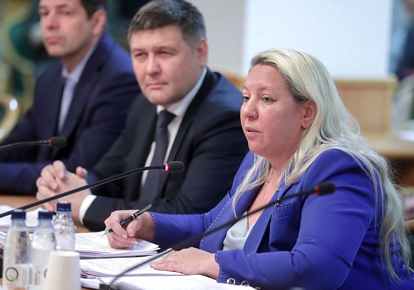 Заседание Комитета по экологии, природным ресурсам и охране окружающей среды