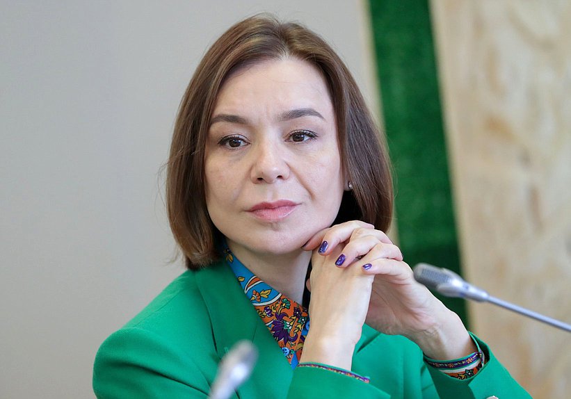 Первый заместитель Председателя Комитета по малому и среднему предпринимательству Альфия Когогина