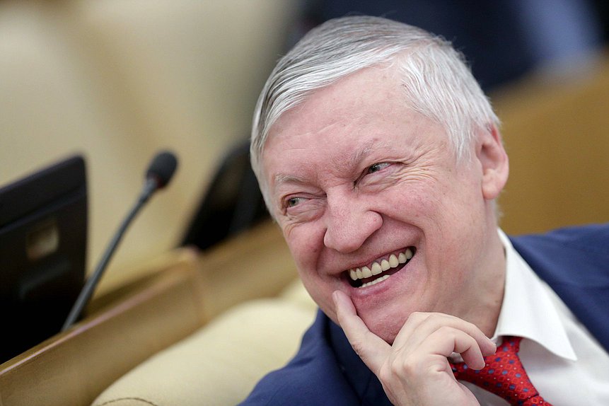 Заместитель Председателя Комитета по международным делам Анатолий Карпов