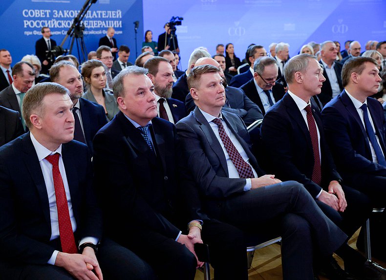 Заседание Совета законодателей РФ при Федеральном Собрании РФ