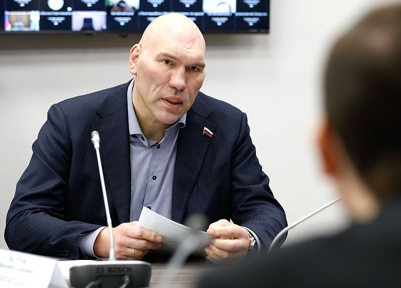 Первый заместитель Председателя Комитета по туризму и развитию туристической инфраструктуры Николай Валуев