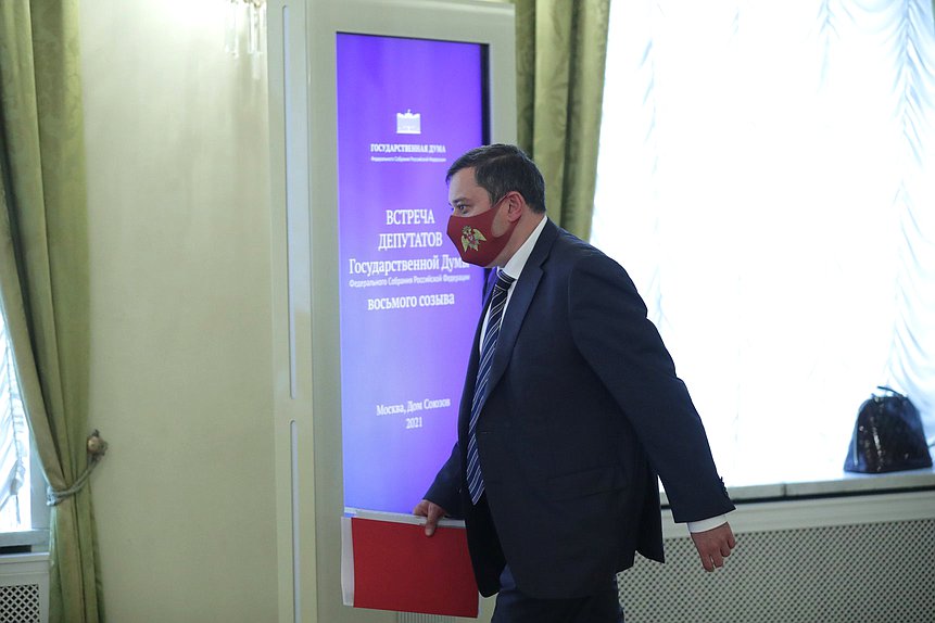 Избранный депутат Государственной Думы VIII созыва, Председатель Комитета по информационной политике, информационным технологиям и связи Государственной Думы VII созыва Александр Хинштейн