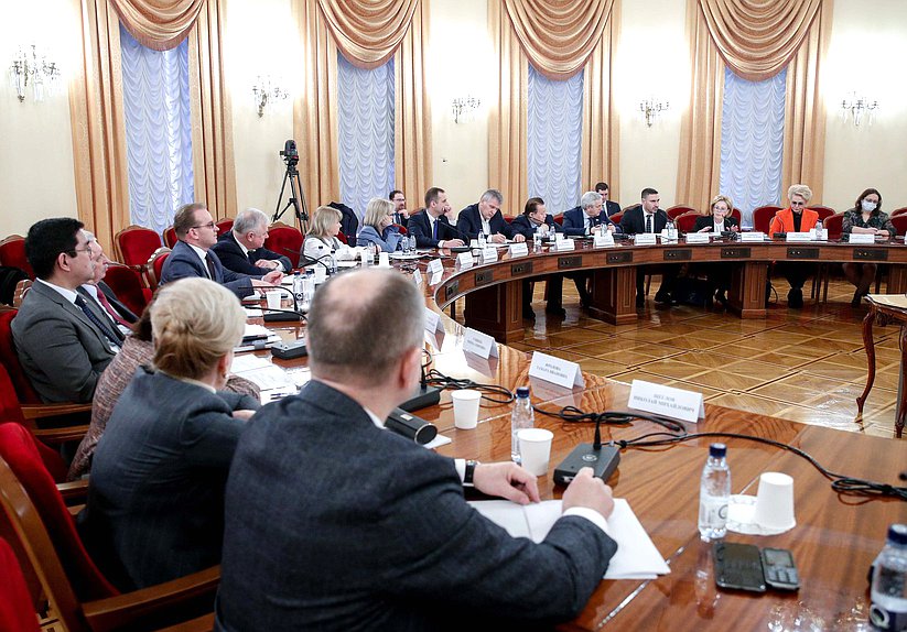 Заседание Комитета по охране здоровья