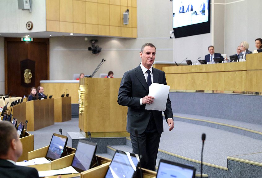 Заместитель Председателя Правительства РФ Дмитрий Патрушев